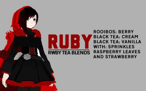 機車 RWBY  RUBY設計