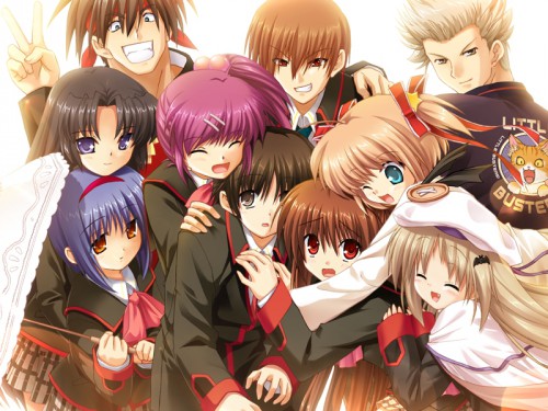 機車 Little Busters！