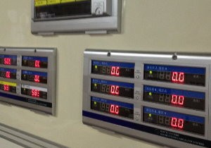 Medical Gas Engineering - Digital gas monitoring alarms