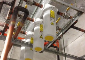Medical Gas Engineering - negative bacterial filter