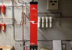 醫療氣體工程-吸附式乾燥機及精密過濾器
