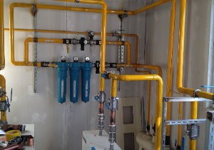 醫療氣體工程-空氣過濾調壓乾燥設備