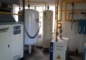 Medical Gas Engineering - Compressor system-wide