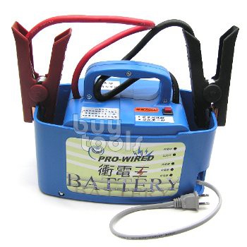 衝電王-汽車救援電池