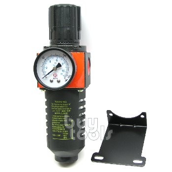 專業級調壓濾水器-自動排水
